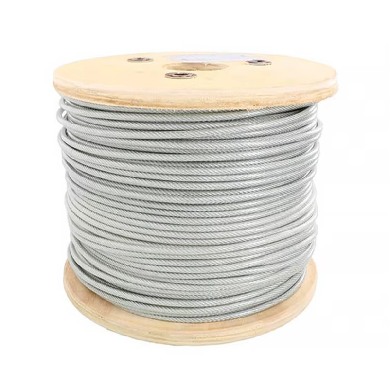 Stainless Wire Ss316 - Câble métallique recouvert de Nylon 7*7