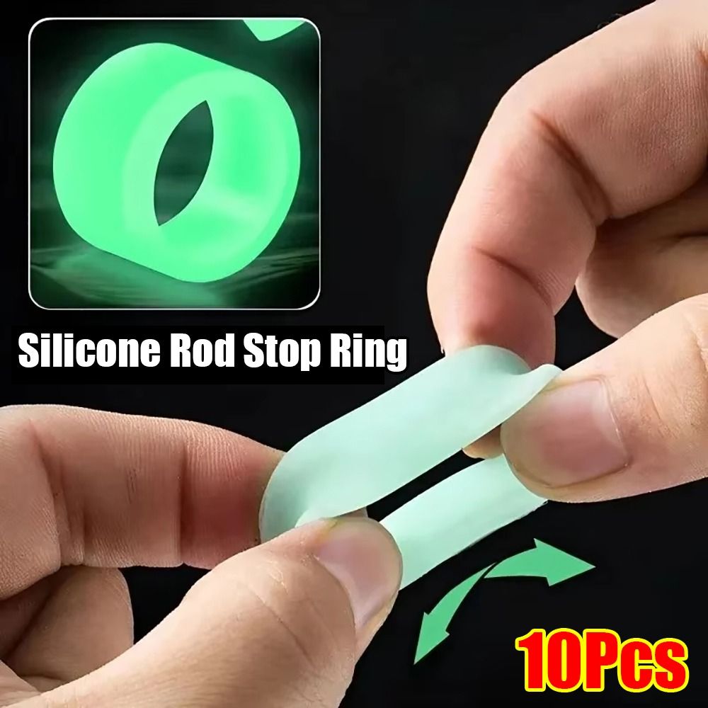 Vape Band Silicone - Canne à pêche en Silicone Durable,