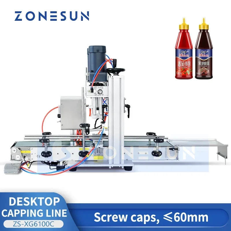 Juice Bottle Dropper - Machine de capsulage de bouteilles ZONESUN