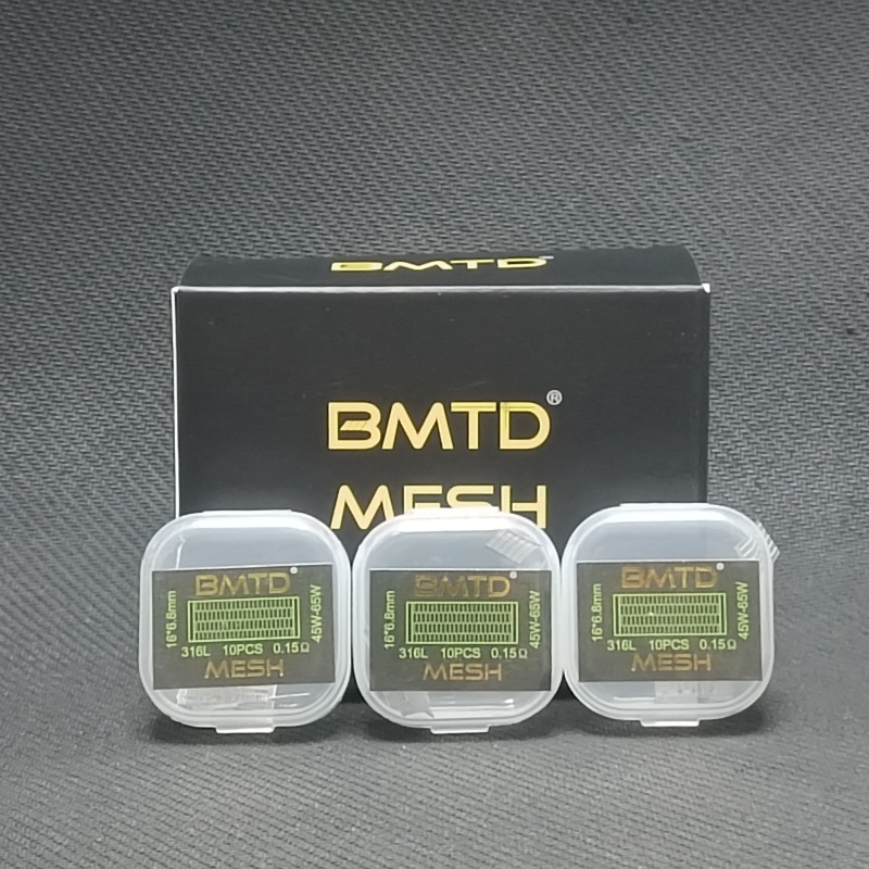 Stainless Wire Ss316 - Bobine pré-assemblée BMTD SS316, maille 0.12