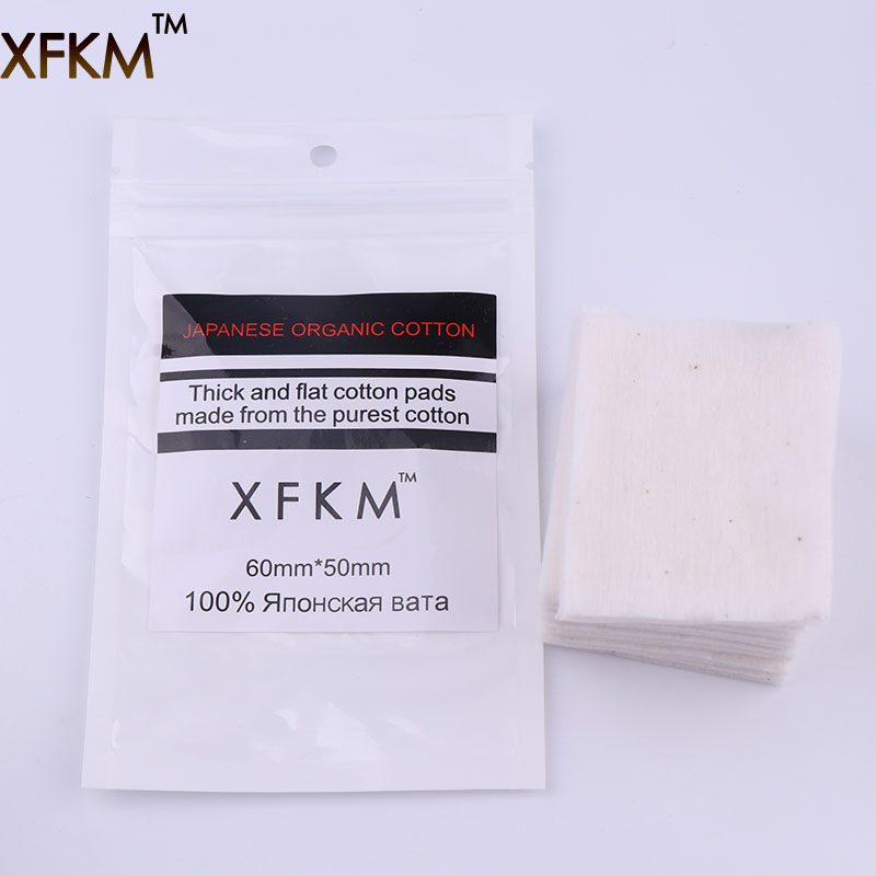 Cotton Wick Organic - XFKM-Bobine de coton japonais biologique, mèche