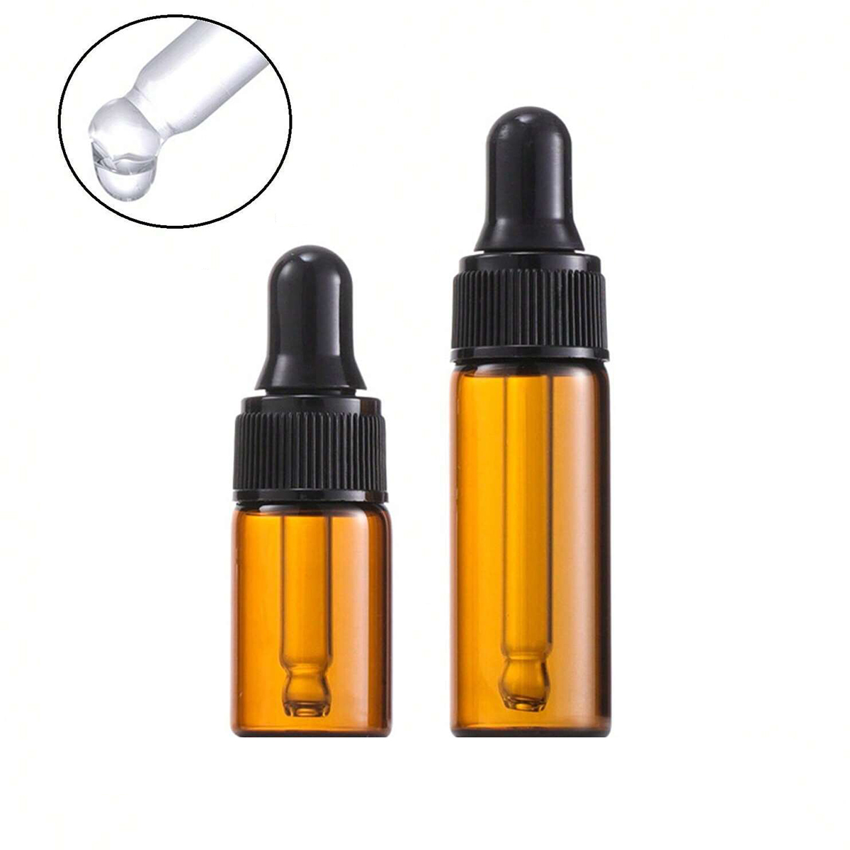 Juice Bottle Dropper - 10 pièces flacons compte-gouttes en verre