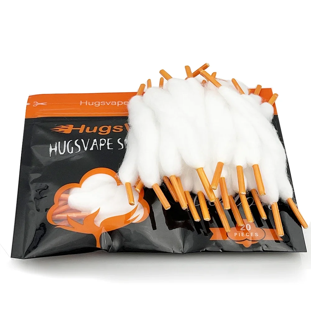 Cotton Wick Organic - Coton pré-rempli Hugos Snow en coton