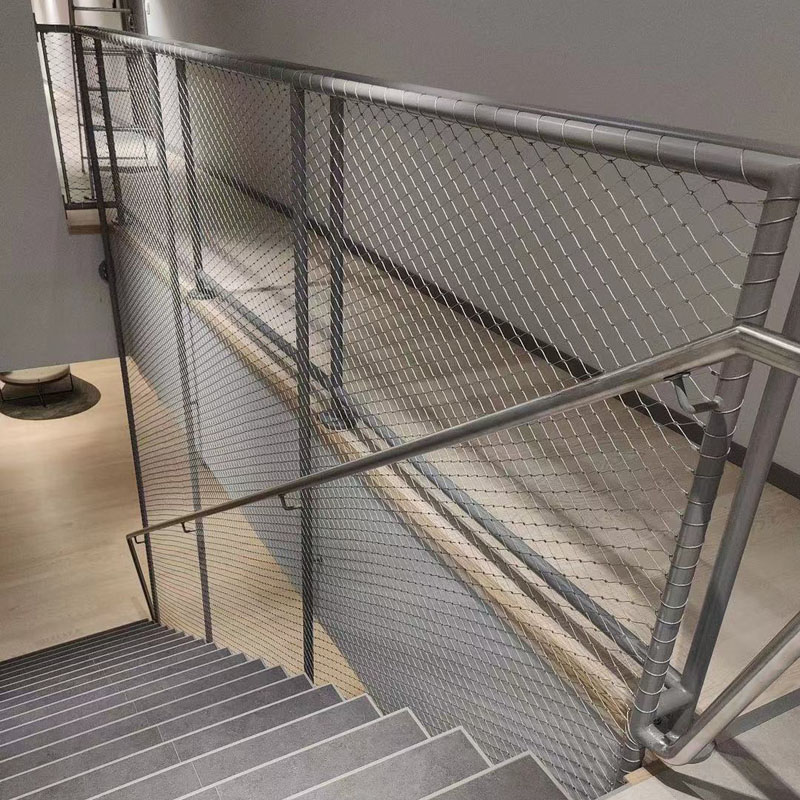 Stainless Wire Ss316 - Filet de sécurité pour balcon X