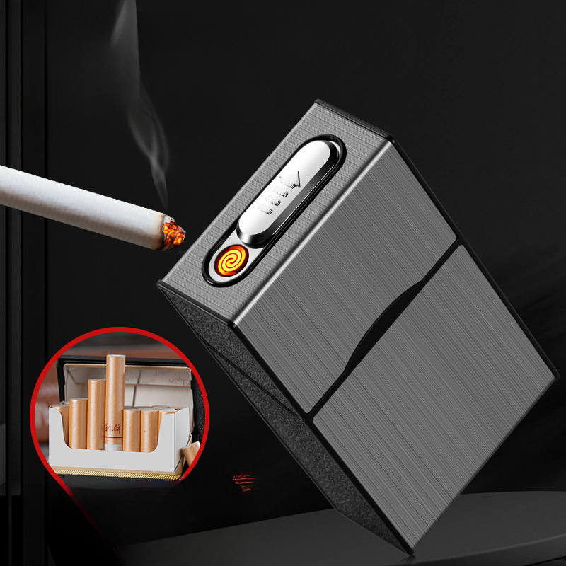 Vape Accessory - Étui à cigarettes 2 en 1