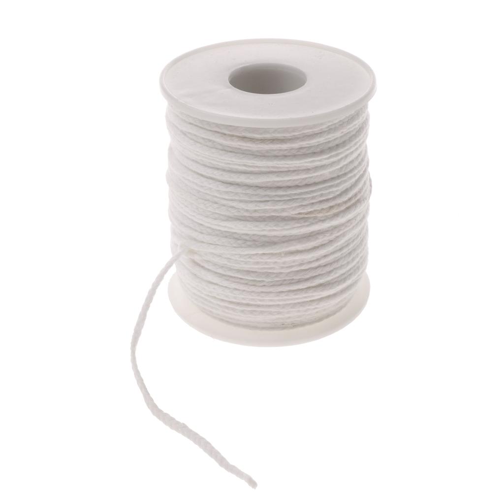 Cotton Wick Organic - Mèches de bougies bio en coton