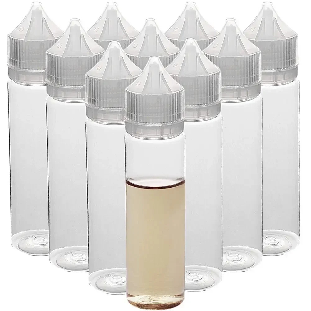 Juice Bottle Dropper - Bouteilles compte-gouttes vides en plastique, 50