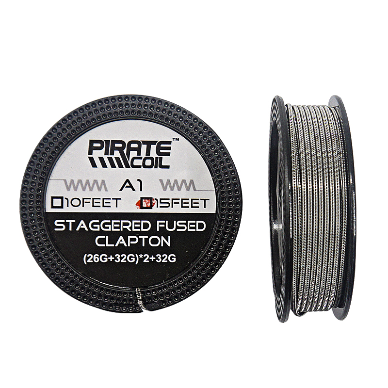 Stainless Wire Ss316 - Fil de chauffage Original Pirate, double