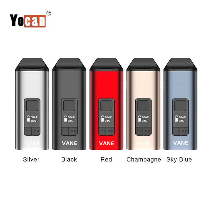 Quick Vape - Yocan Vane-Kit de vaporisateur d'herbes sèches,
