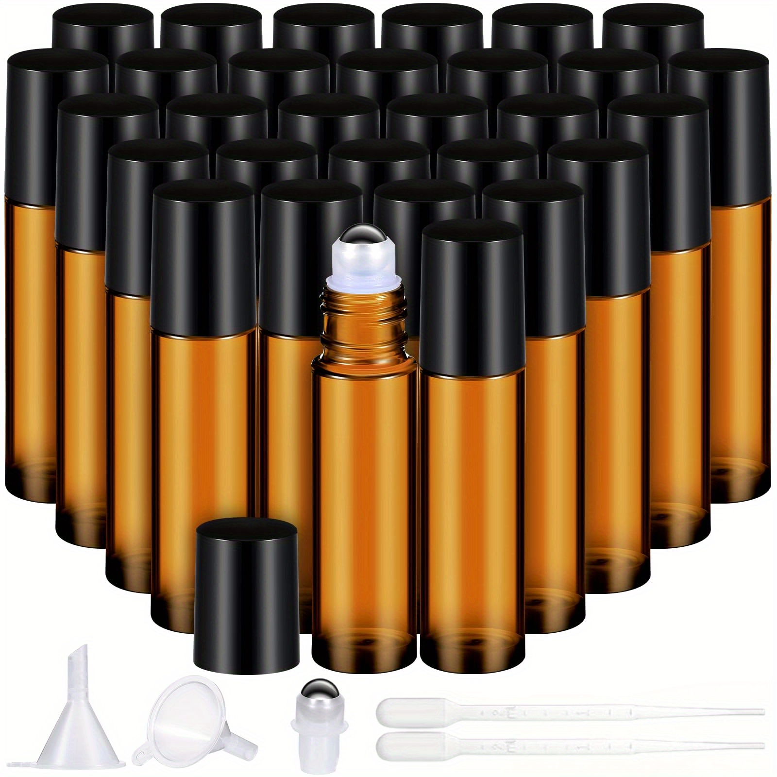 Juice Bottle Dropper - Bouteille à rouleau en verre vide