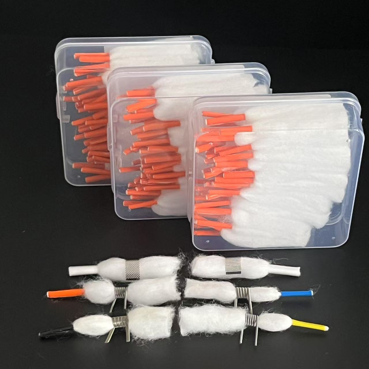 Cotton Wick Organic - 50 bandes de fils de coton