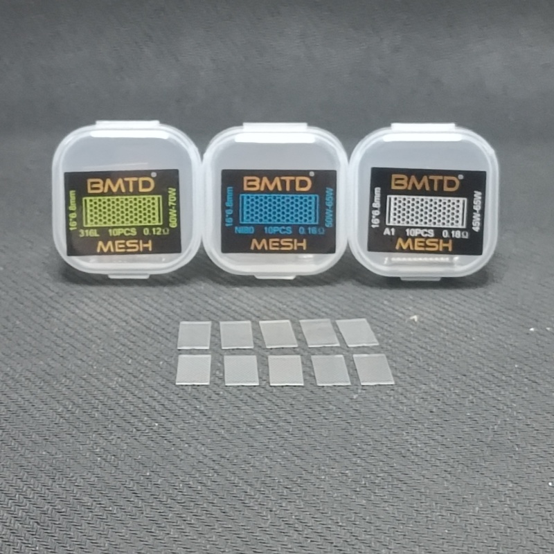 Stainless Wire Ss316 - Bobines pré-assemblées DIY A1 SS316 NI80,