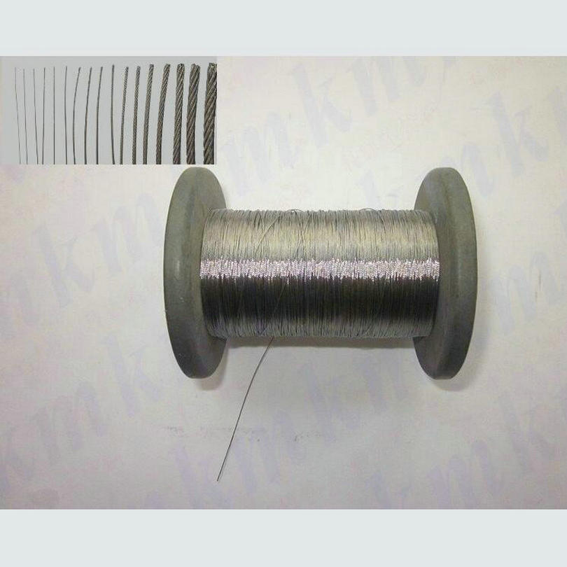 Câble métallique en acier inox - Stainless Wire Ss316 avis et prix