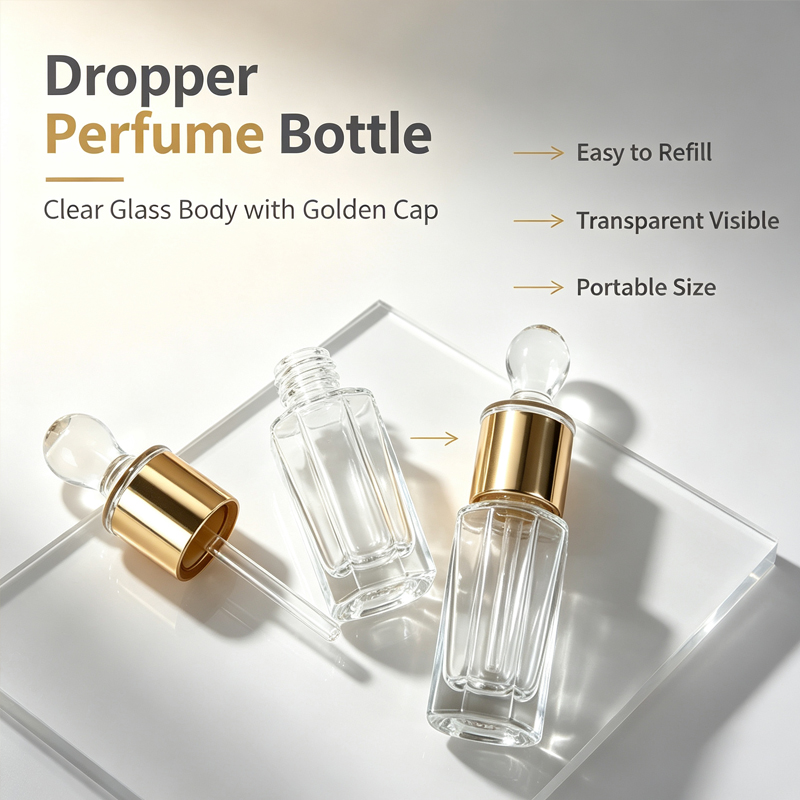 Flacon compte-gouttes en verre - Juice Bottle Dropper avis et prix
