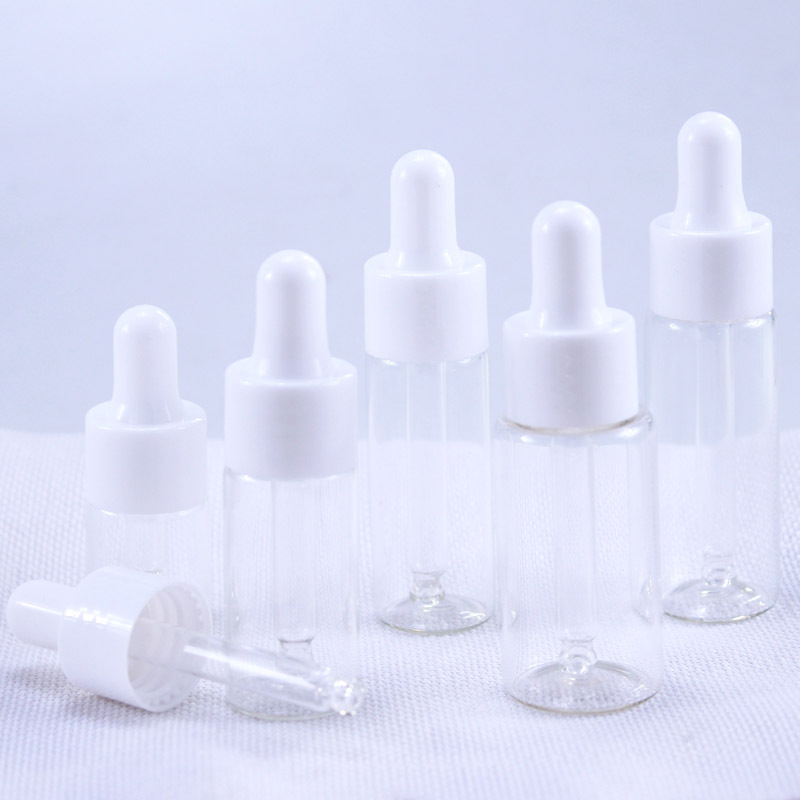 50 pcs/lot 5 ml 10 ml 15 ml 20 - Juice Bottle Dropper avis et prix