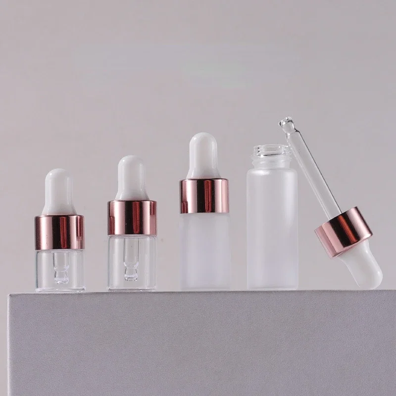 AfricPortable Rose Or Verre Gi - Juice Bottle Dropper avis et prix