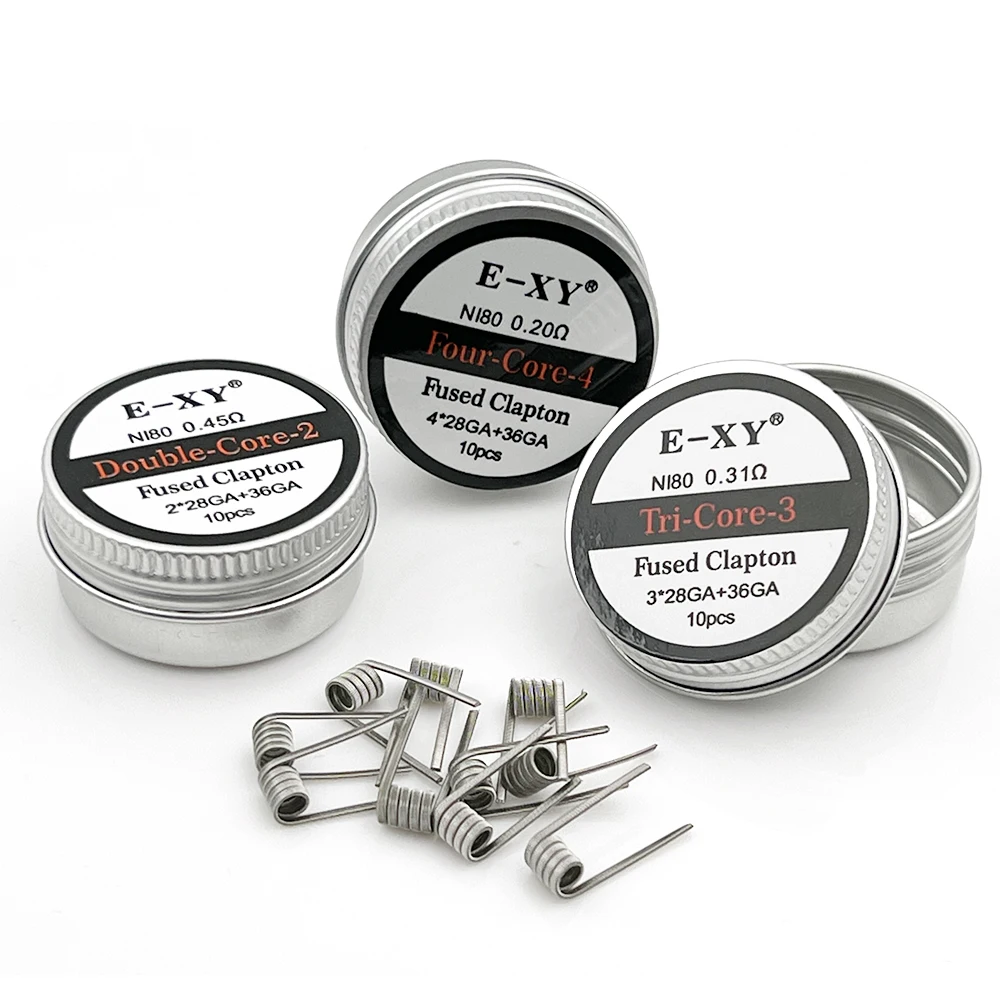 Bobine préconstruite Ni80, Cla - Vape Accessory avis et prix