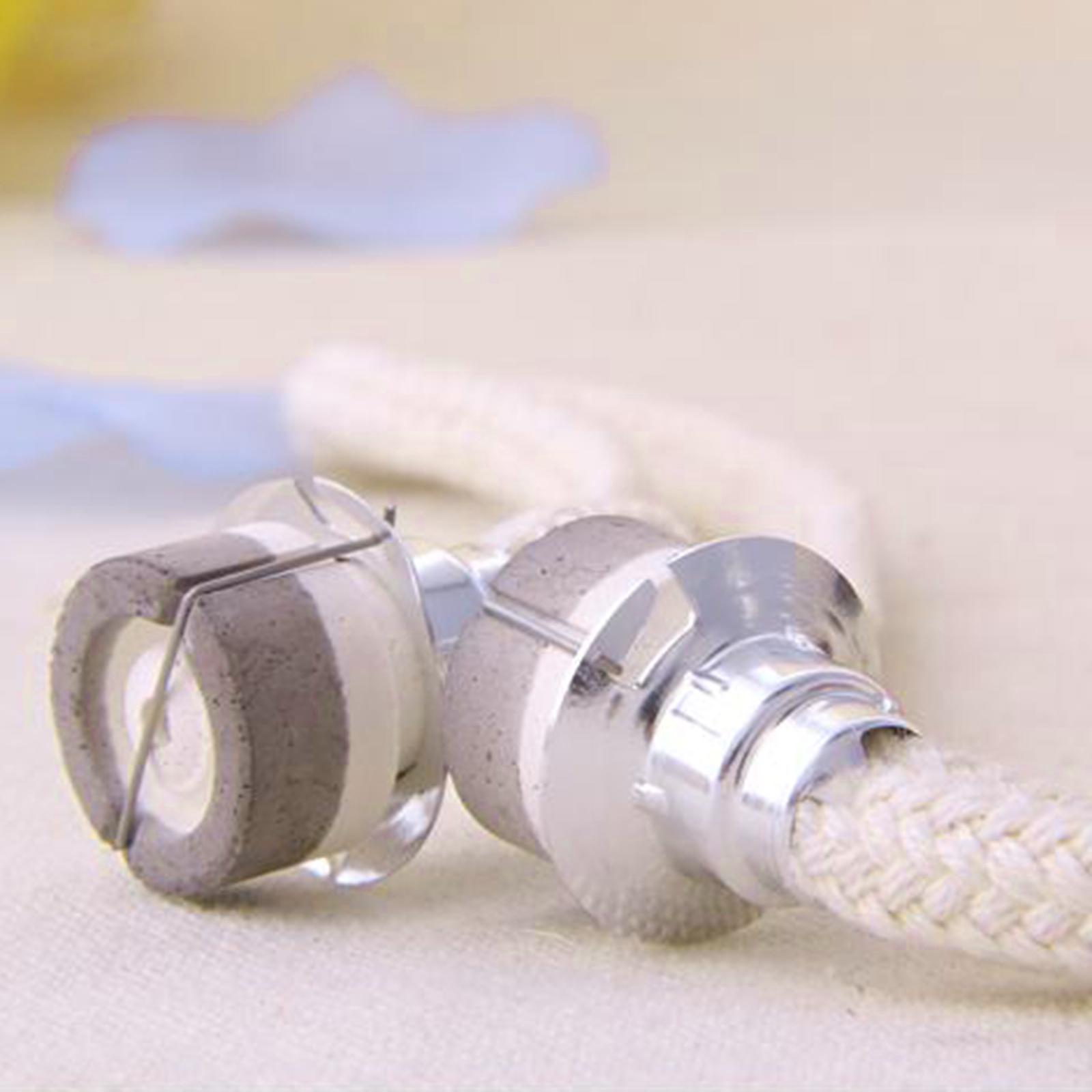 Mèches de lampe à huile en cot - Cotton Wick Organic avis et prix