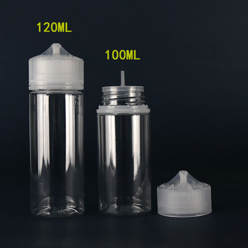 5 pièces 30 ml/60 ml/100 ml/12 - Juice Bottle Dropper avis et prix