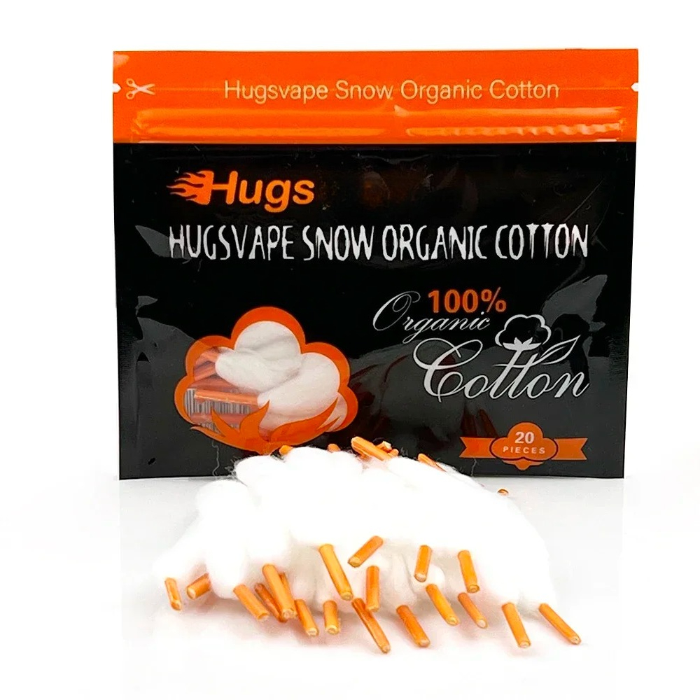 Coton pré-rempli Hugos Snow en - Cotton Wick Organic avis et prix