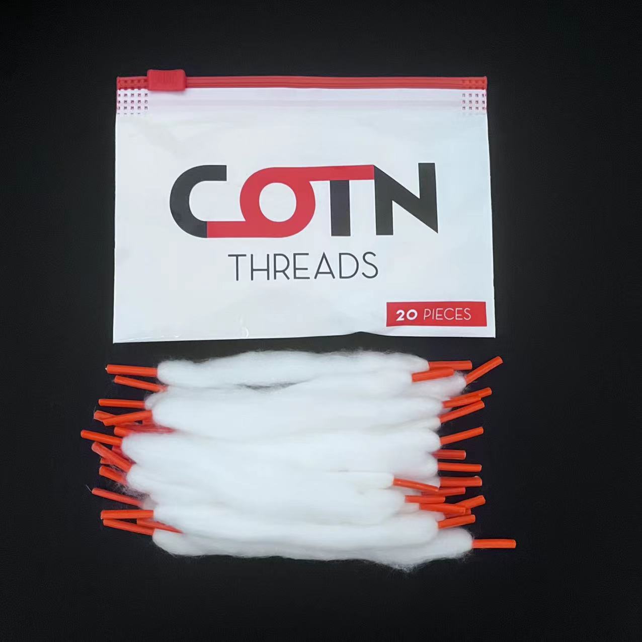 Files de bobine de fil pré-con - Cotton Wick Organic avis et prix