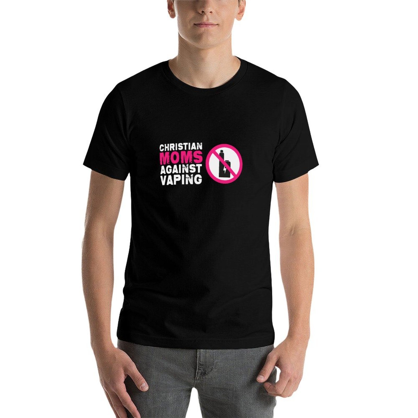 T-shirt Christian Moms Against - Quick Vape avis et prix
