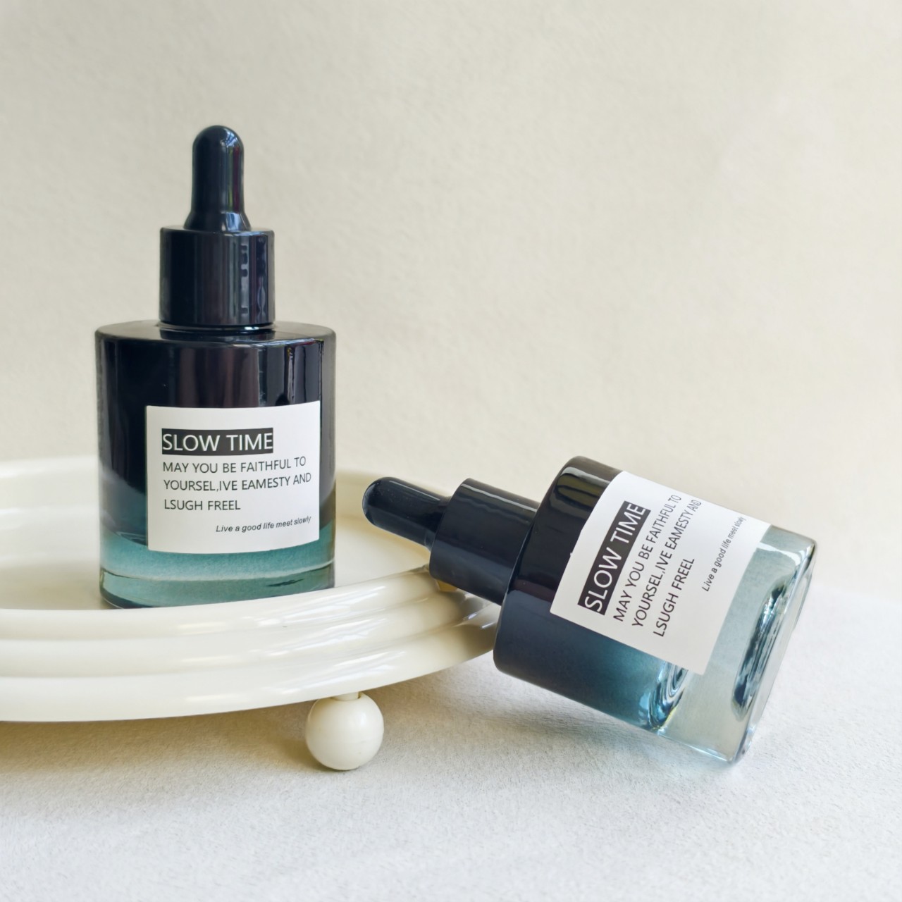 Flacon de parfum 30ml 50ml, dé - Juice Bottle Dropper avis et prix