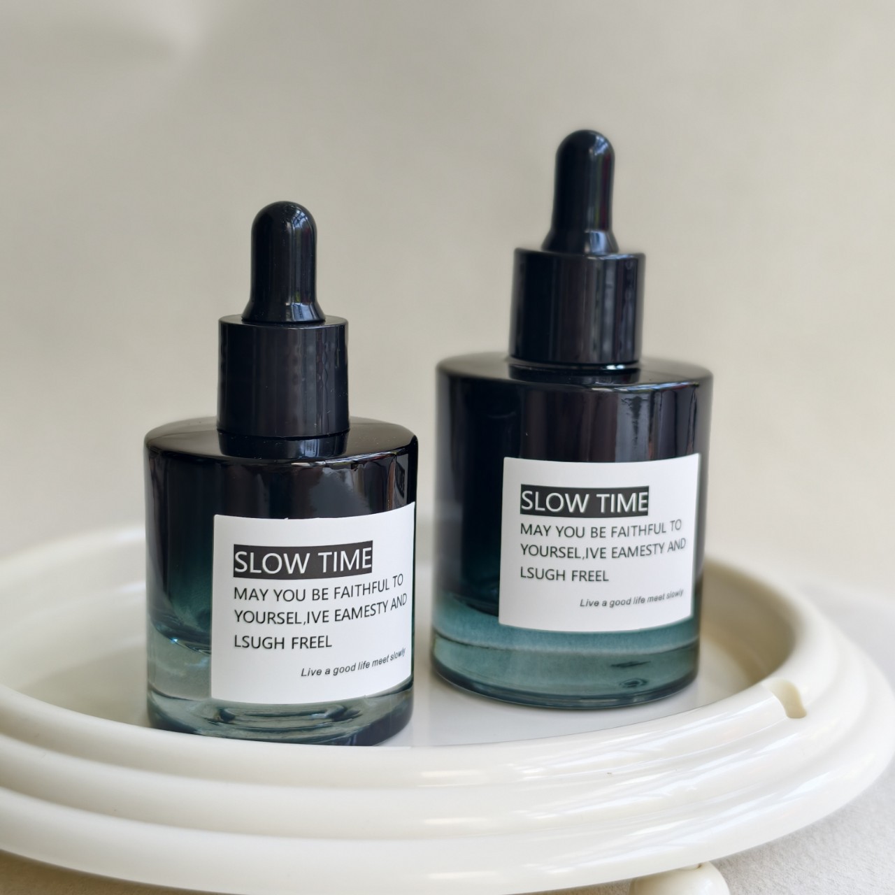 Flacon de parfum 30ml 50ml, dé - Juice Bottle Dropper avis et prix