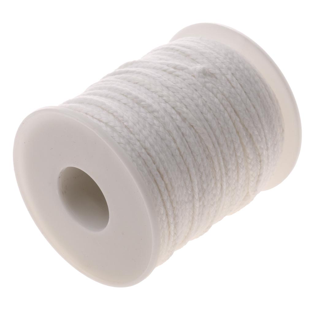 Mèches de bougies bio en coton - Cotton Wick Organic avis et prix