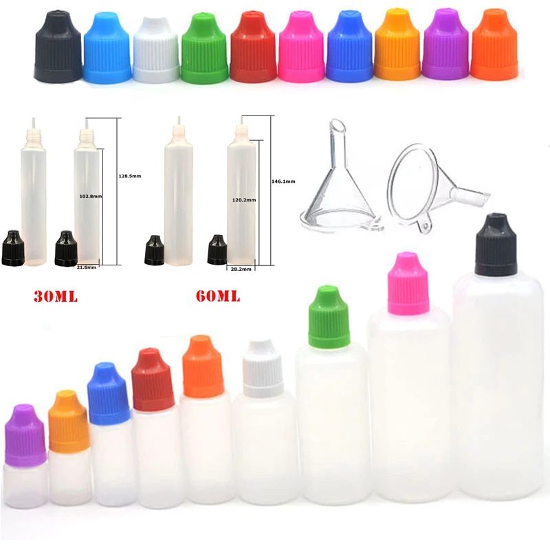100 pièces 3/5/10/15/20/30/50/ - Juice Bottle Dropper avis et prix