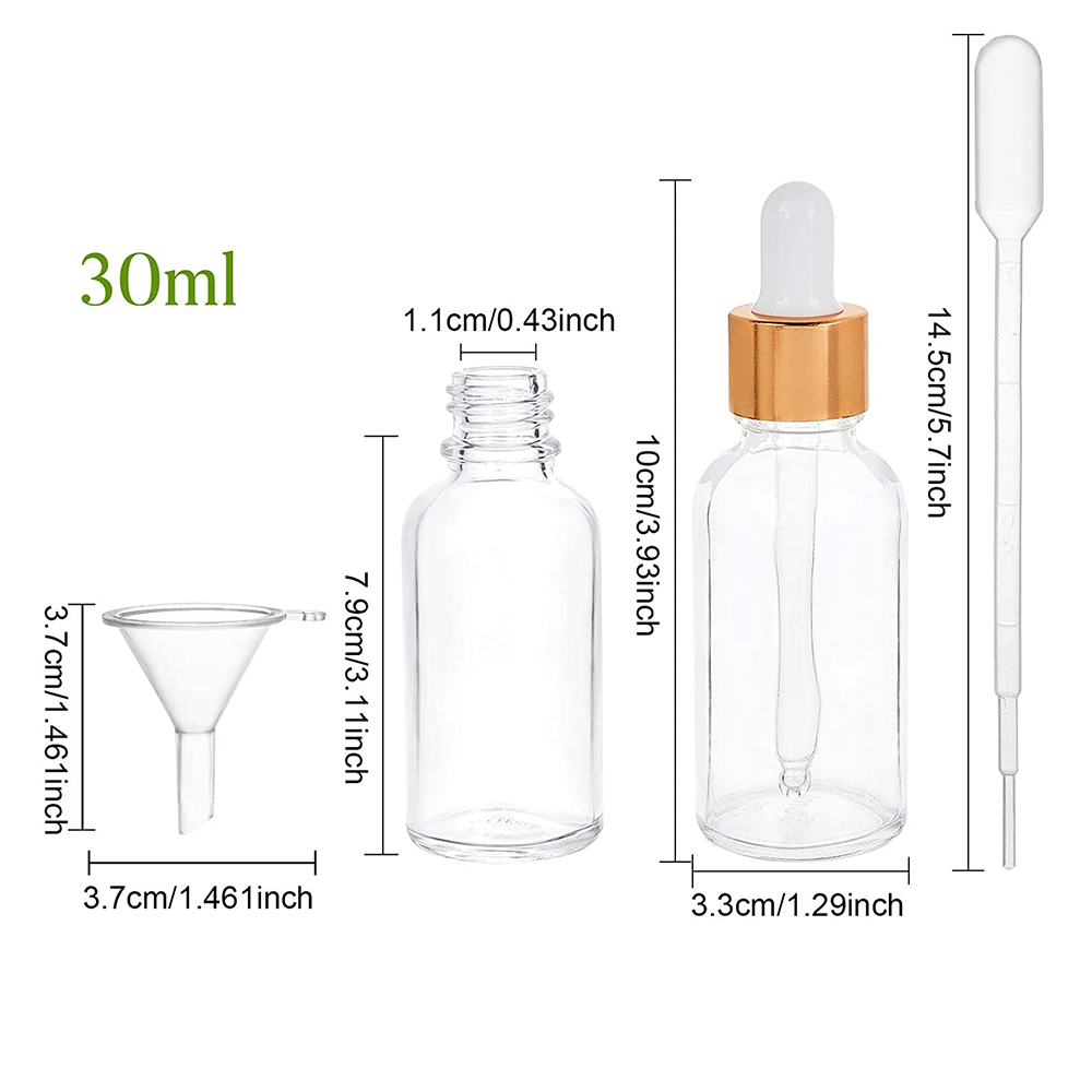 AfricClear-Compte-gouttes HI a - Juice Bottle Dropper avis et prix