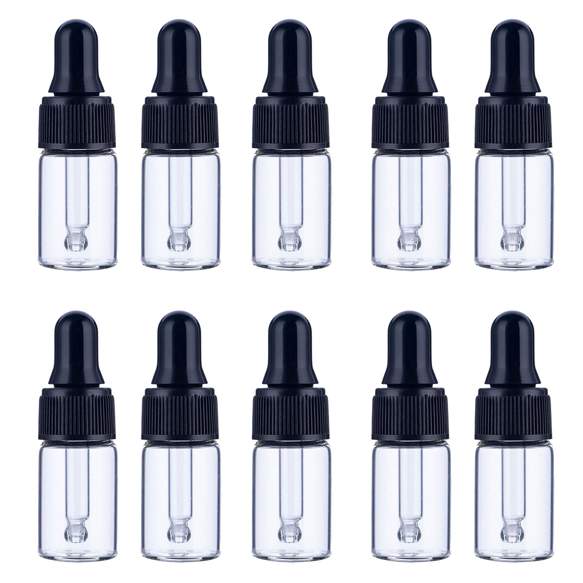 Compte-gouttes en verre transp - Juice Bottle Dropper avis et prix