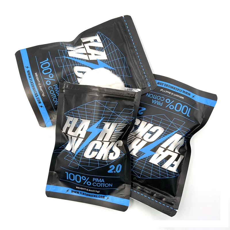 Vmiss Flash Wicks PIMA coton b - Cotton Wick Organic avis et prix