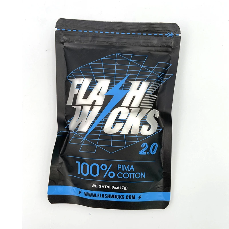 Vmiss Flash Wicks PIMA coton b - Cotton Wick Organic avis et prix