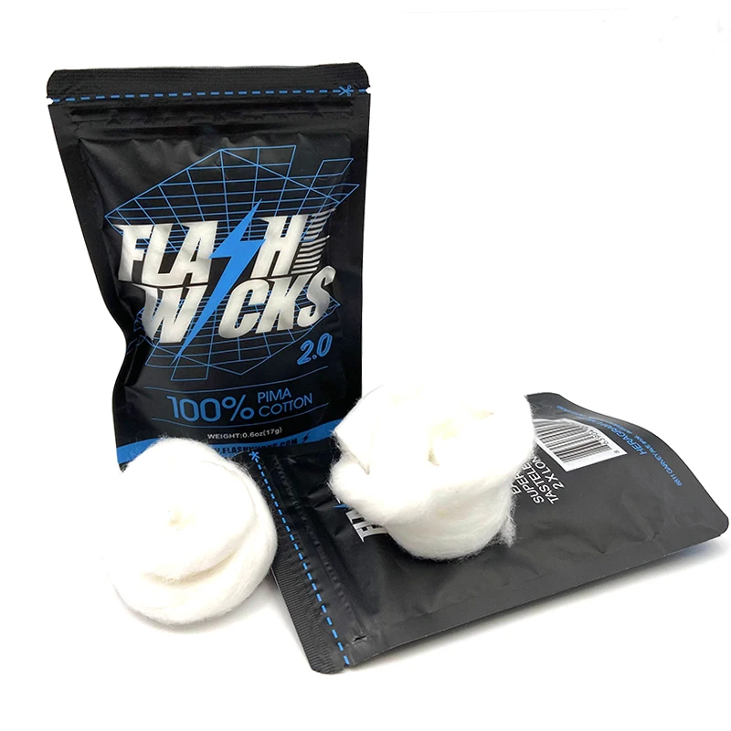 Vmiss Flash Wicks PIMA coton b - Cotton Wick Organic avis et prix