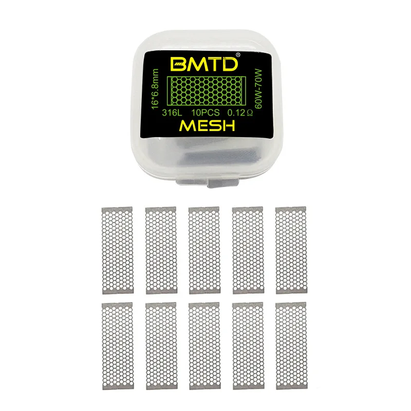 Bobines pré-construites BMTD,  - Stainless Wire Ss316 avis et prix