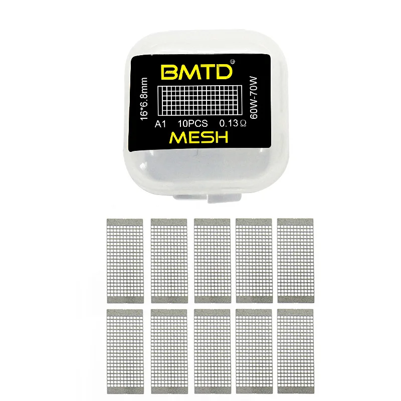 Bobines pré-construites BMTD,  - Stainless Wire Ss316 avis et prix