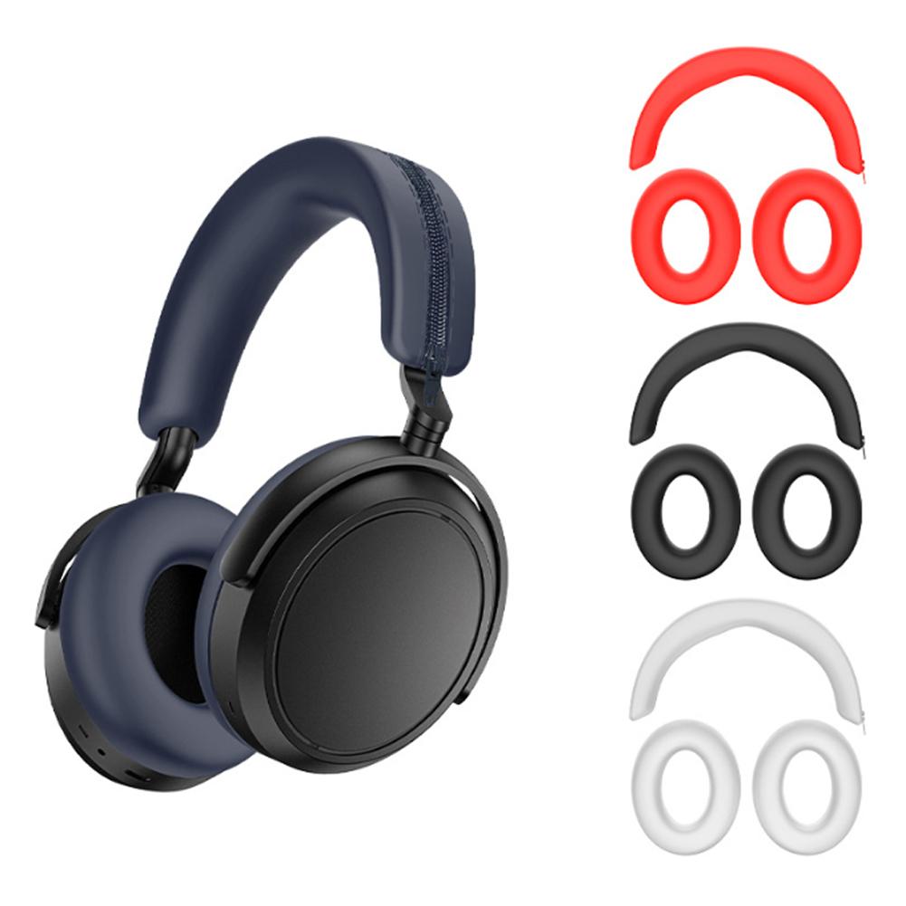 Housses en silicone souple pou - Sennheiser Headphone Momentum 4 avis et prix