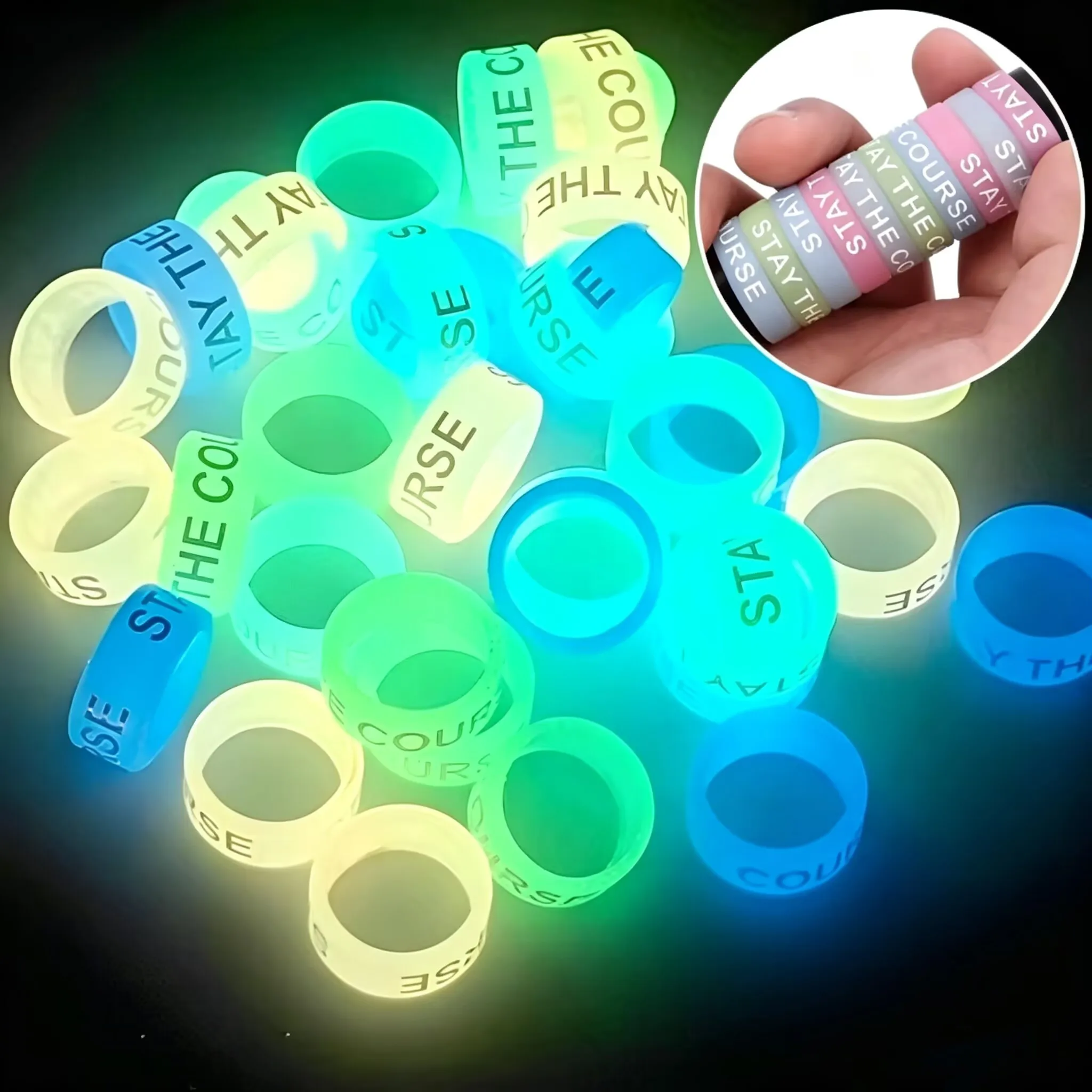 20 pièces de bandes en caoutch - Vape Band Silicone avis et prix